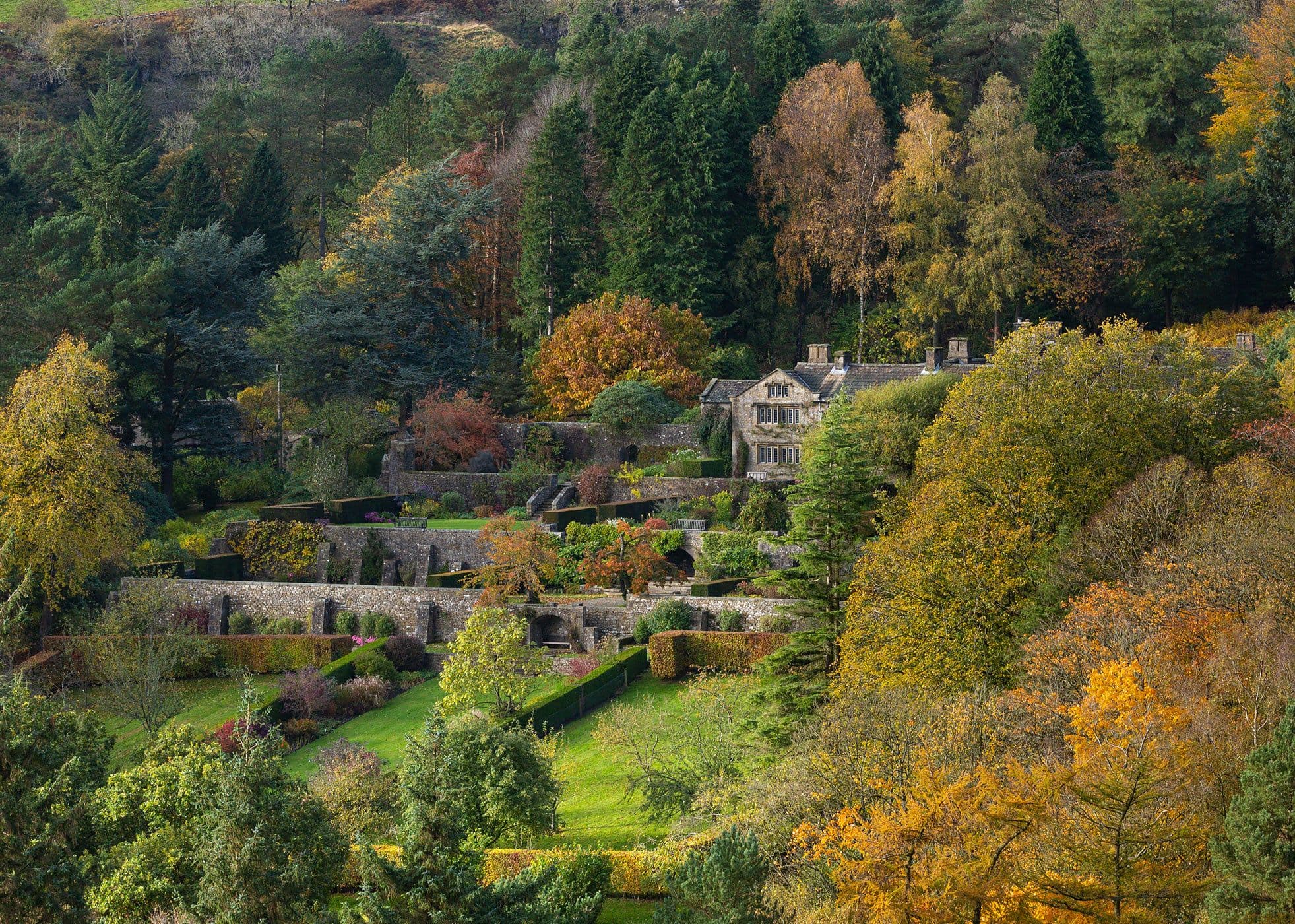Parcevall Hall Gardens